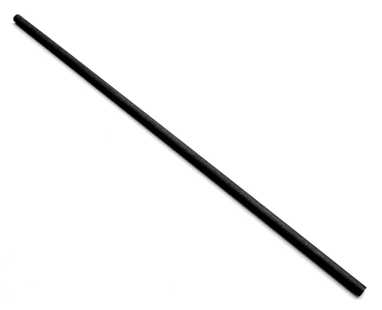 24″ Carbon Stirring Rod 5/16″ D Graphite Stick Melting Mix Molten Metal Made USA