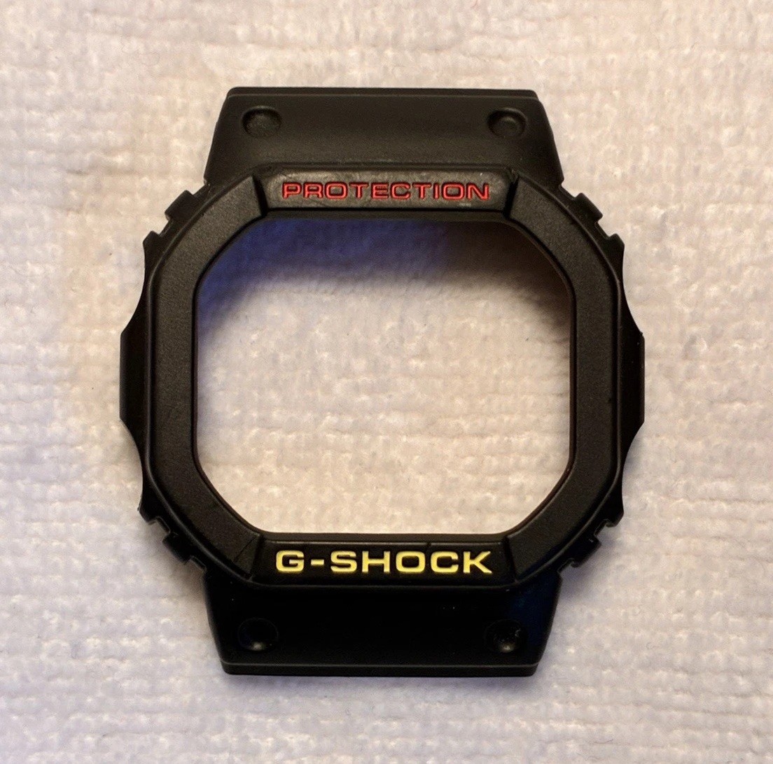 Genuine Casio G-Shock Bezel for DW-5600CMB Breezy Rasta -DW-5600 & Other Models