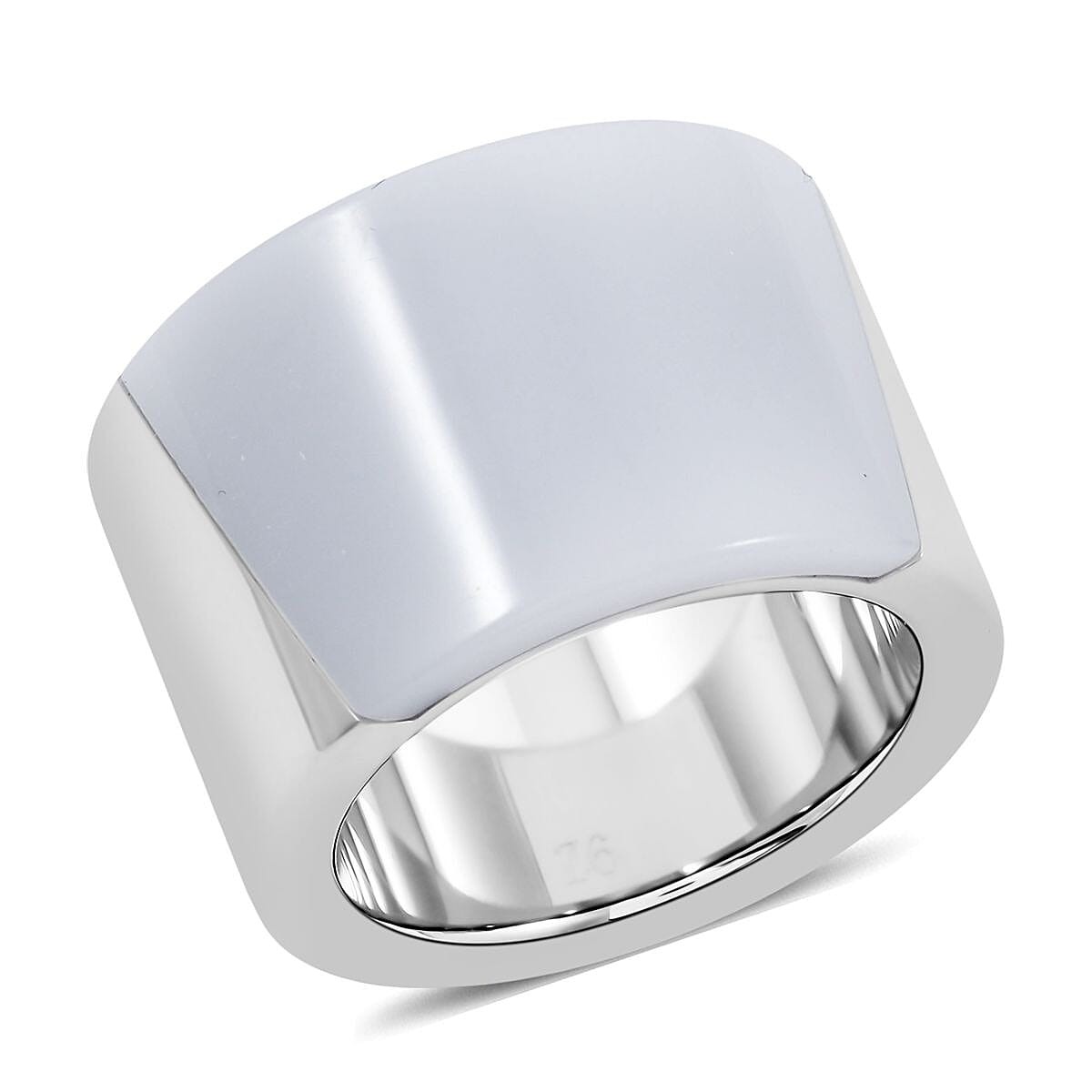 Calvin Klein Distinct Ring in Stainless Steel (Size 6.0)