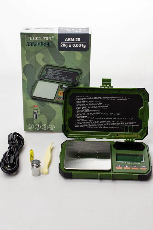 FUZION ARMOURED ARM-20 – 20g x 0.001g Professional Digital Mini Scale