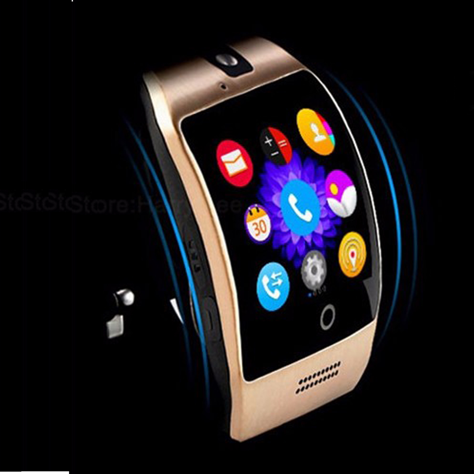 Bluetooth Smart Watch Phone Camera Sleep Monitor Fitness Tracker For Men Women