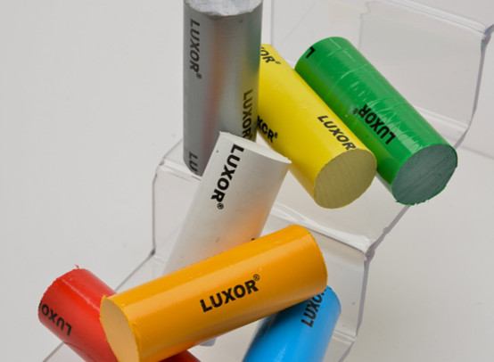 MERARD LUXOR POLISH KIT RED, WHITE, ORANGE, YELLOW, GREY, GREEN COMPOUND