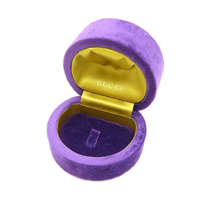 Gucci Icon Ring 750PG Pink Gold US 4.5 3.5g with Case