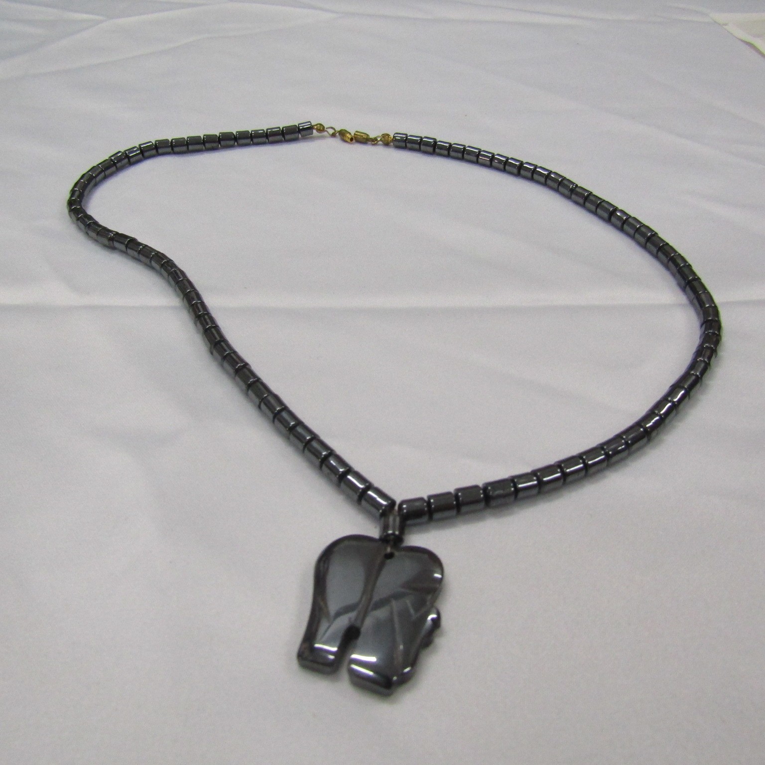 Black Hematite Necklace Women’s Men’s Teen’s Jewelry Holiday Gift Ideas