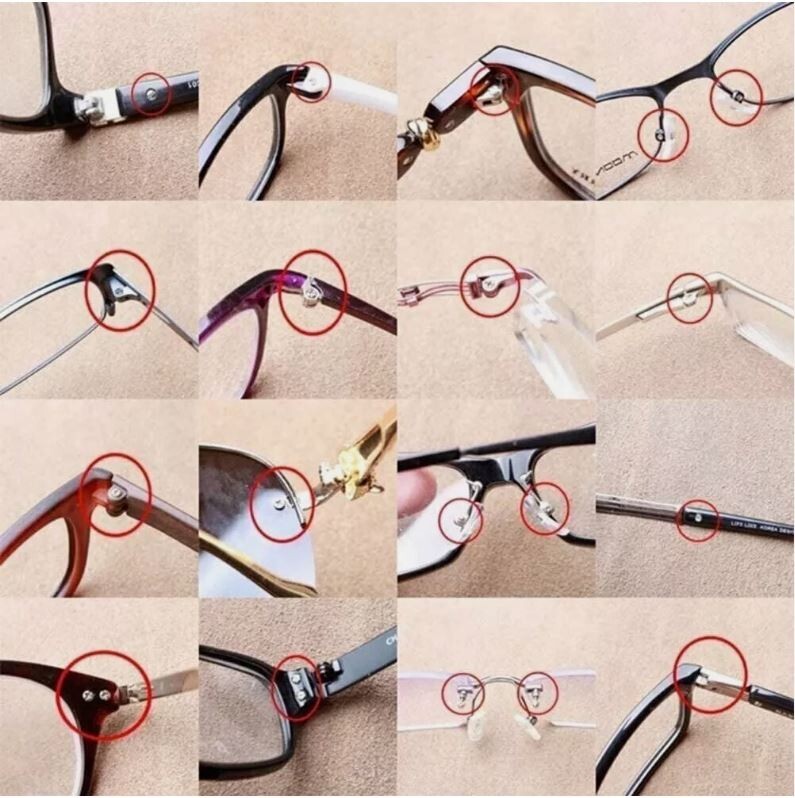 NEW 2 Pcs 3 in 1 Mini Tool Key Chain Eyeglasses Watch Phone Repair Screwdriver