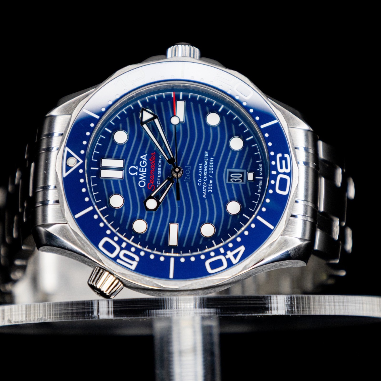 Omega Seamaster Diver 300M 210.30.42.20.03.001 Full Set Box Papers
