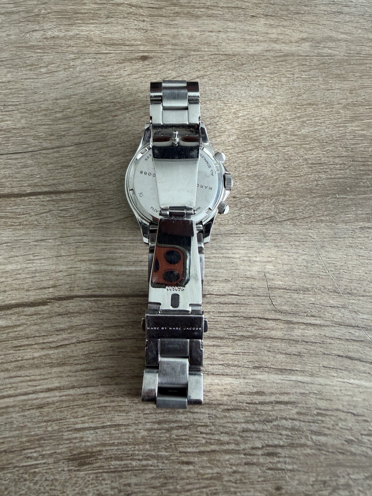 Marc by Marc Jacobs Rock Chronograph Stainless Steel Watch (Model MBM3155)