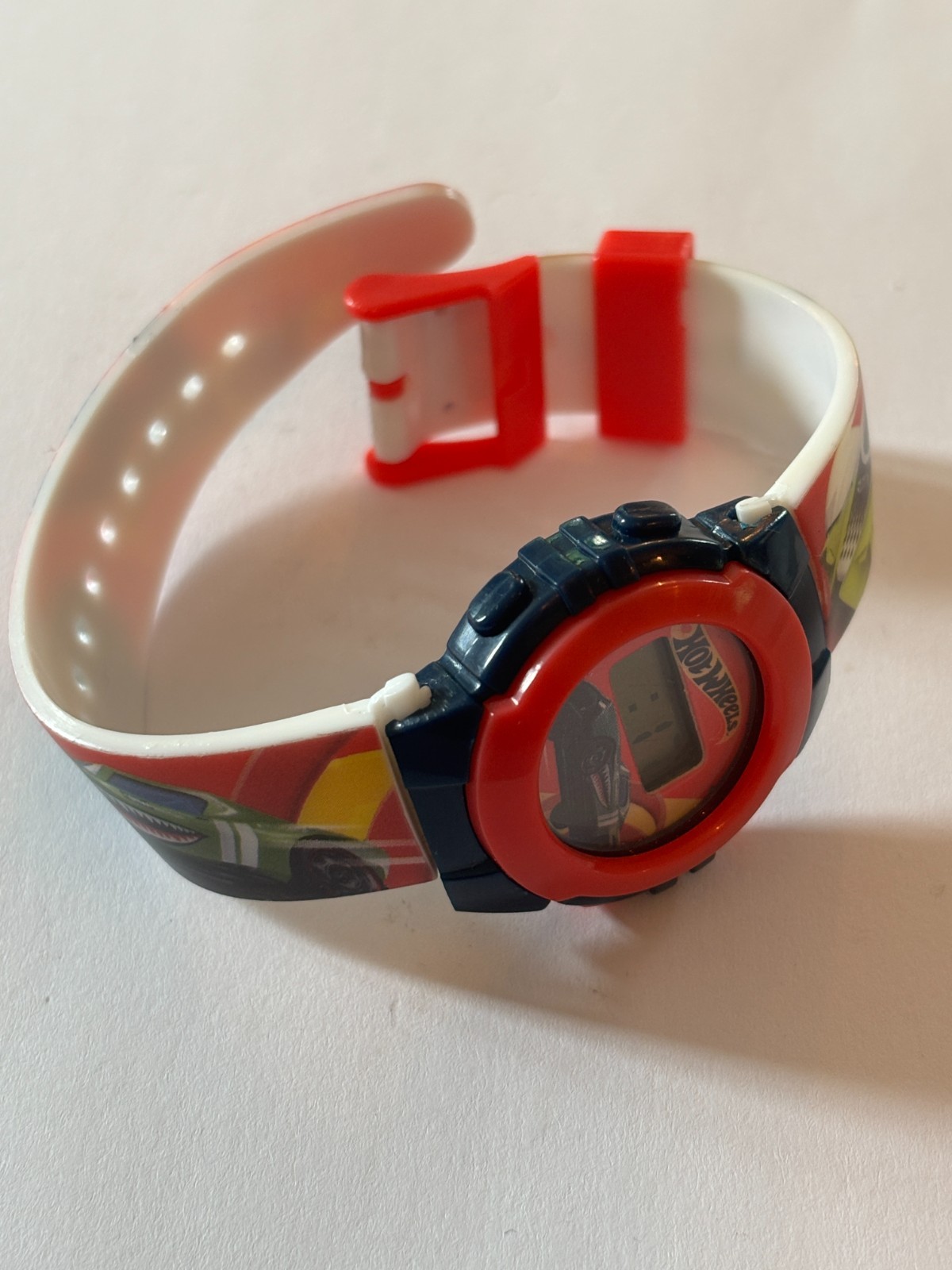 Hot Wheels – Childrens digital watch – Untested