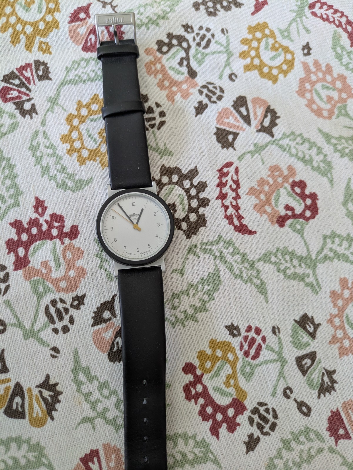 Vintage BRAUN 4789 / AW10 1989 Quartz by Dietrich Lubs