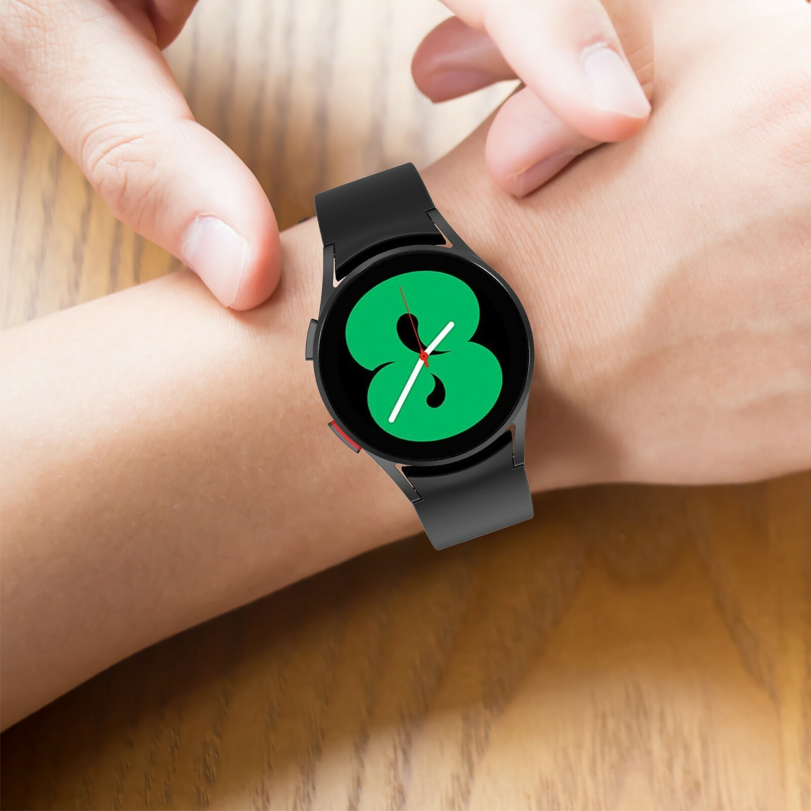Samsung Galaxy Watch 4 Watch4 3 Classic 40/44mm 42/46mm Silicone 20mm Sport Band
