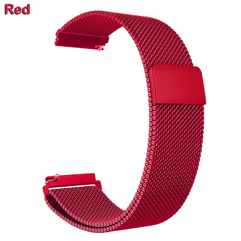 Milanese Loop Metal Strap For Garmin Venu 3 2 1 SQ Vivoactive 5 4 3 Watch Band