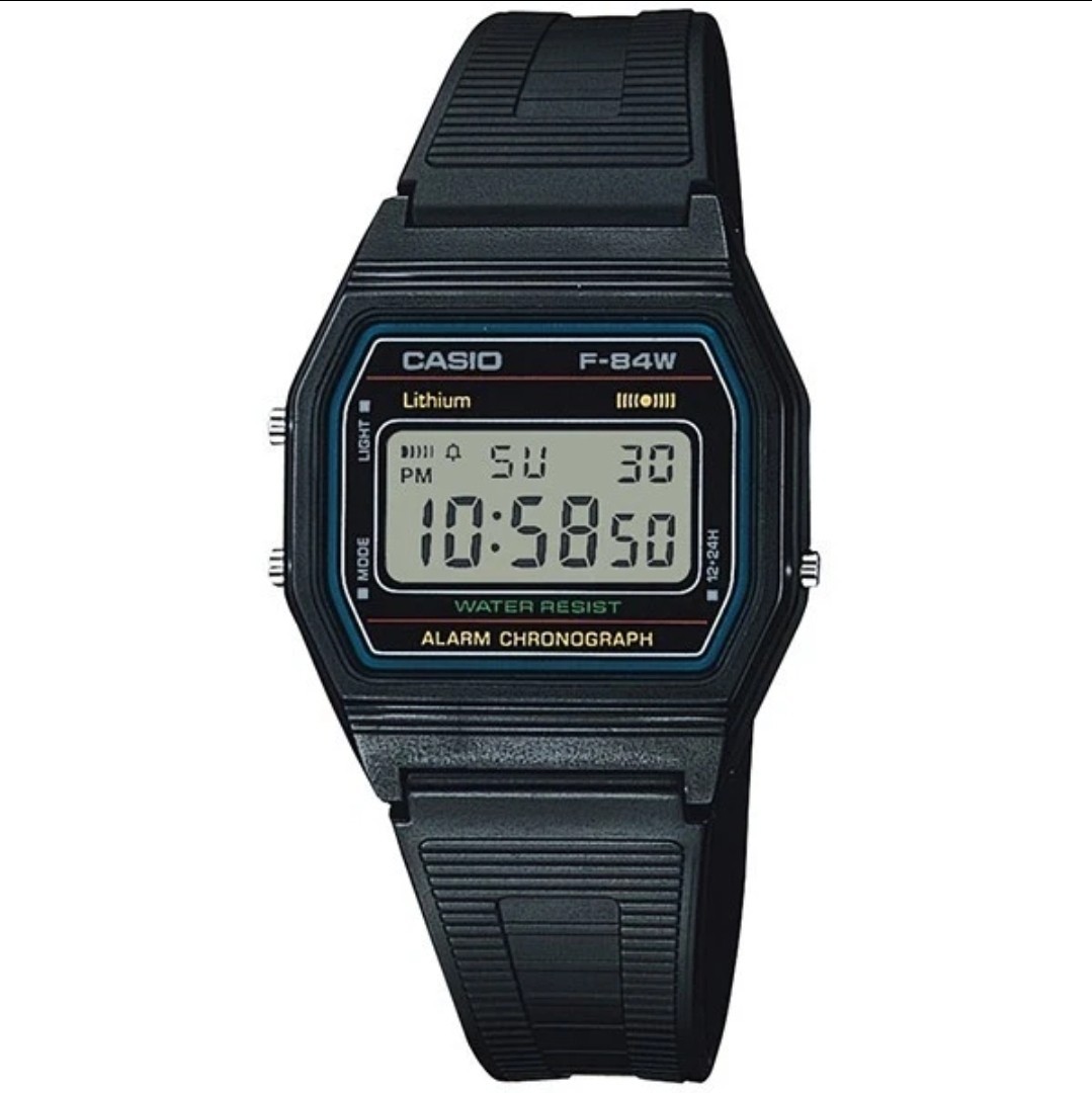 CASIO F-84W-1QJH Digital Watch Retro Classic Japan Exclusive Release Brand New