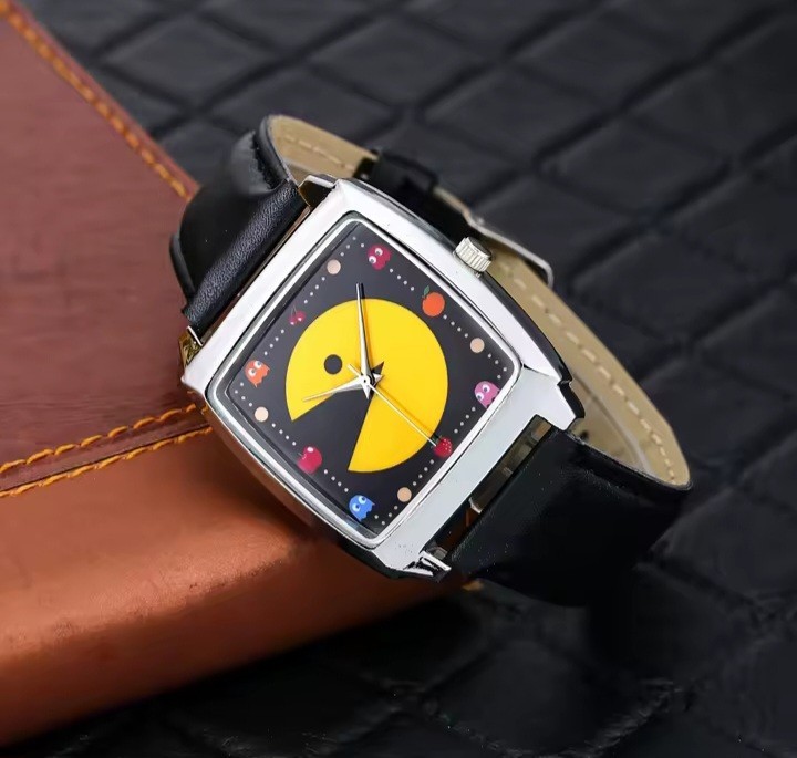 Arcade game wrist watch