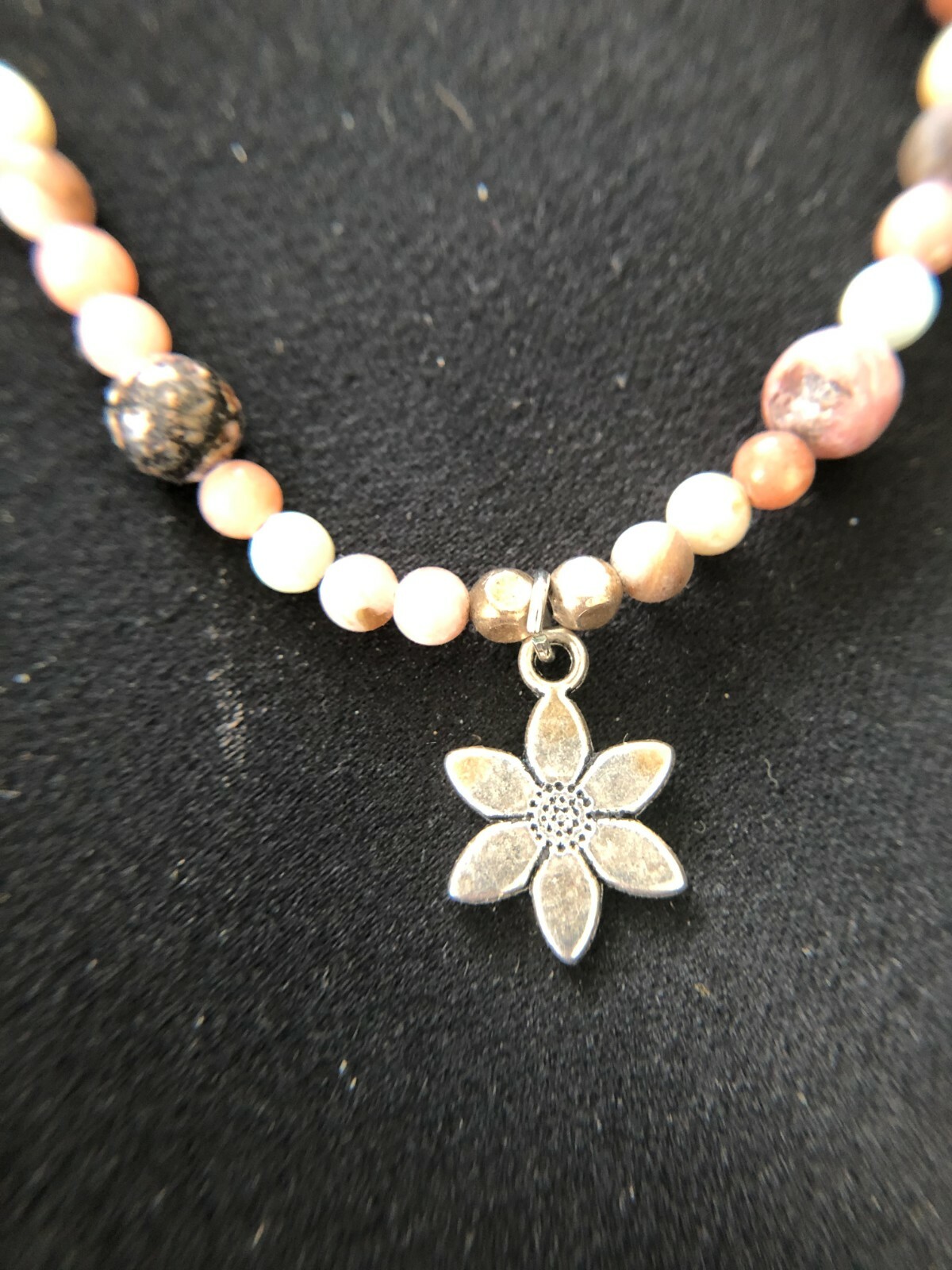 Hand Made Beaded Necklace You Choose Color & Style