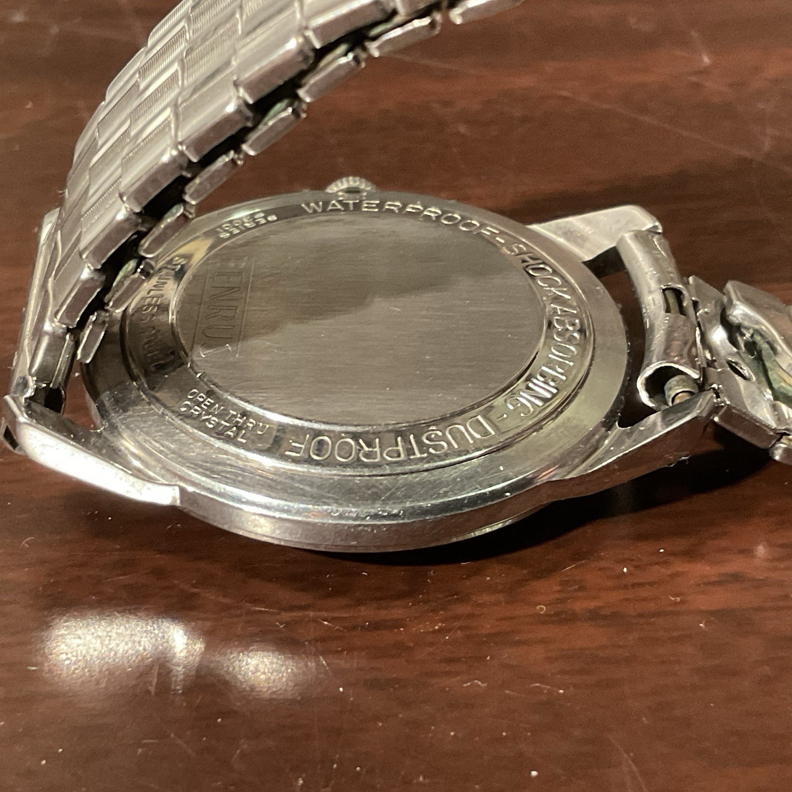 Vintage Benrus 21 Jewel Series 3001 Shock Absorbing Water Proof Men’s Watch Work