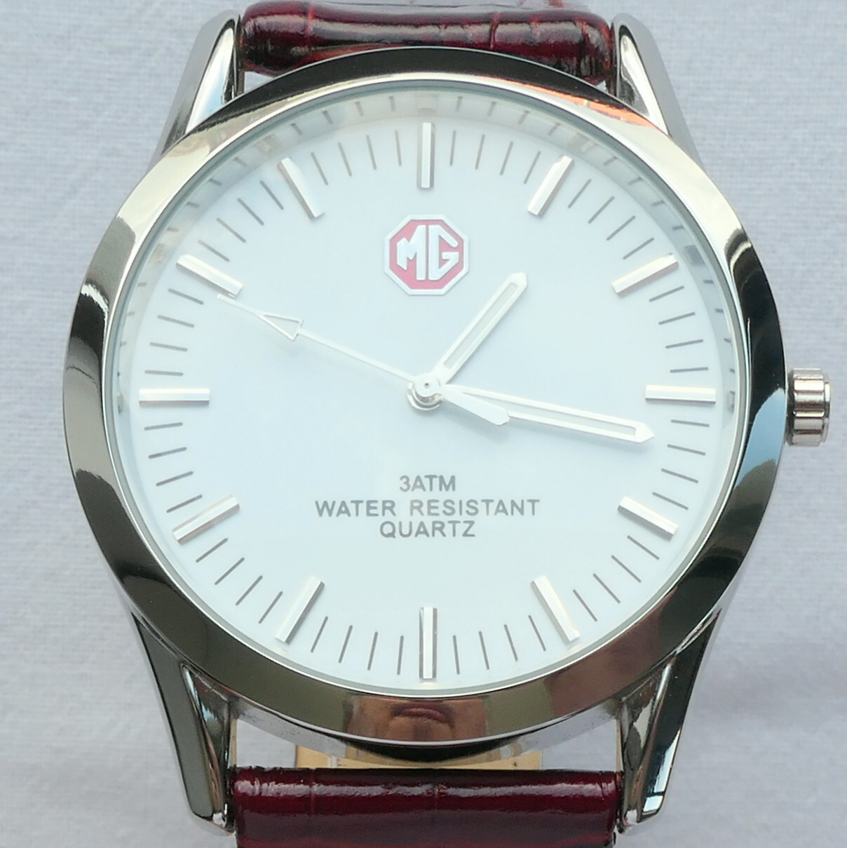 MG Morris Garages BMC MGA MGB Classic Aviator Driver Sport Car Accessory Watch