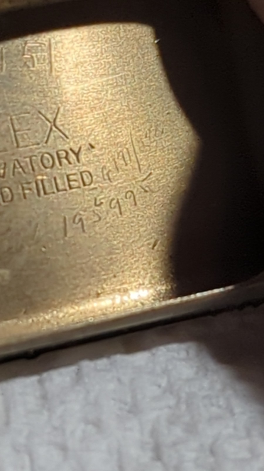 Vintage 1930s Rolex Prince Observatory 10K Gold Filled Doctor’s Watch