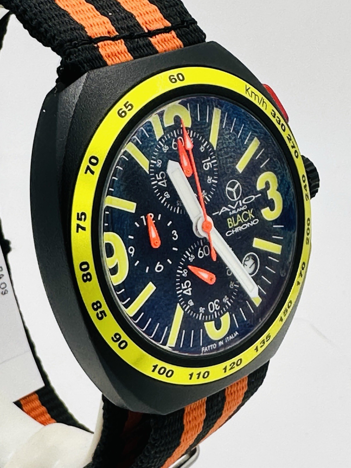 Avio Milano Chrono 40mm Made in Italy Watch B09YKOK/310 Very Discounted New