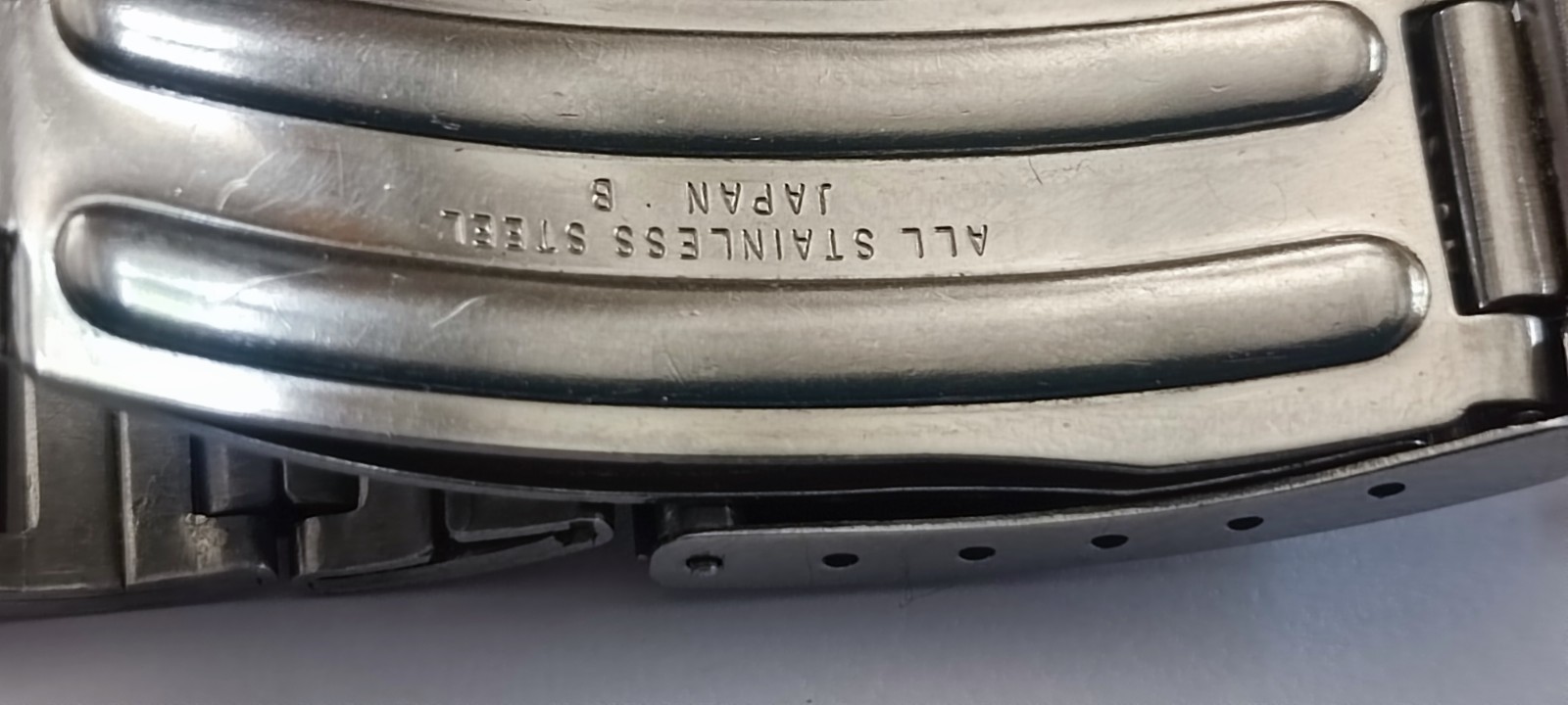 SEIKO 7005-8050 8052 BAND BRACELET BRACELET POOR MAN JAPAN