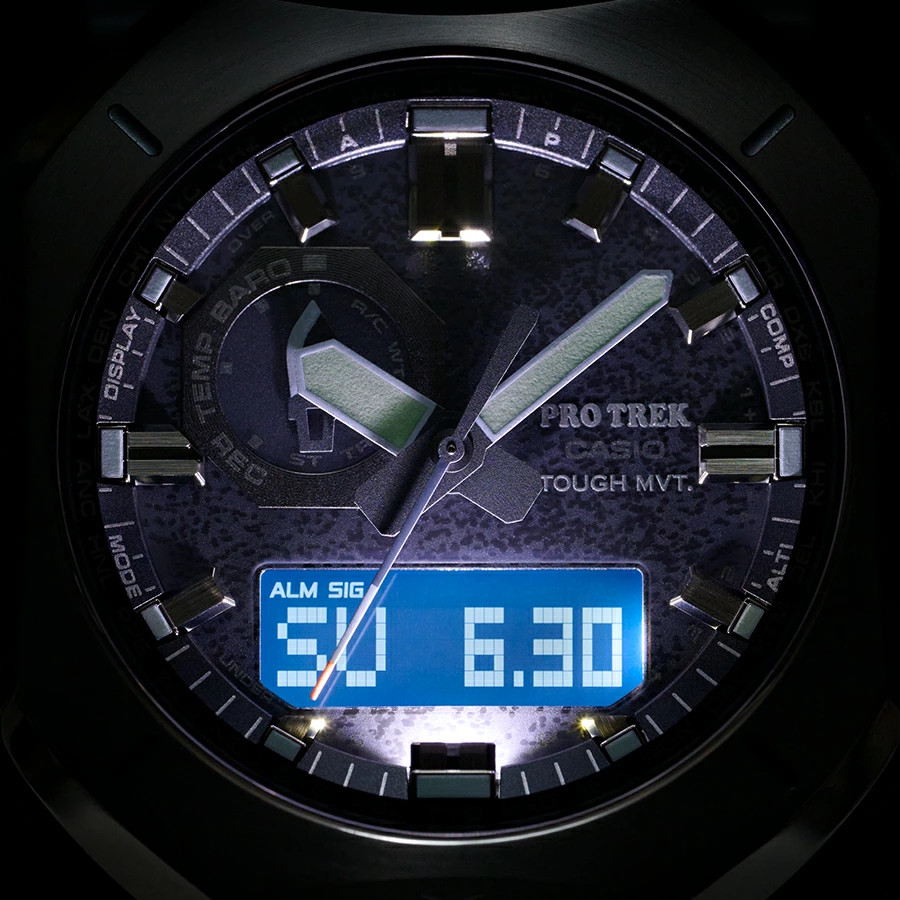 Casio PRO TREK PRW-6900YB-3JF Atomic Solar CORDURA Cloth Band JDM