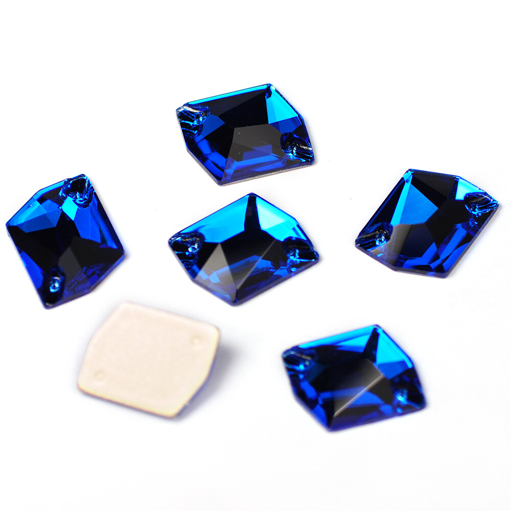 Cosmic Flat Back Sew On Crystal Stones Sewing Glass Strass DIY Loose Rhinestone