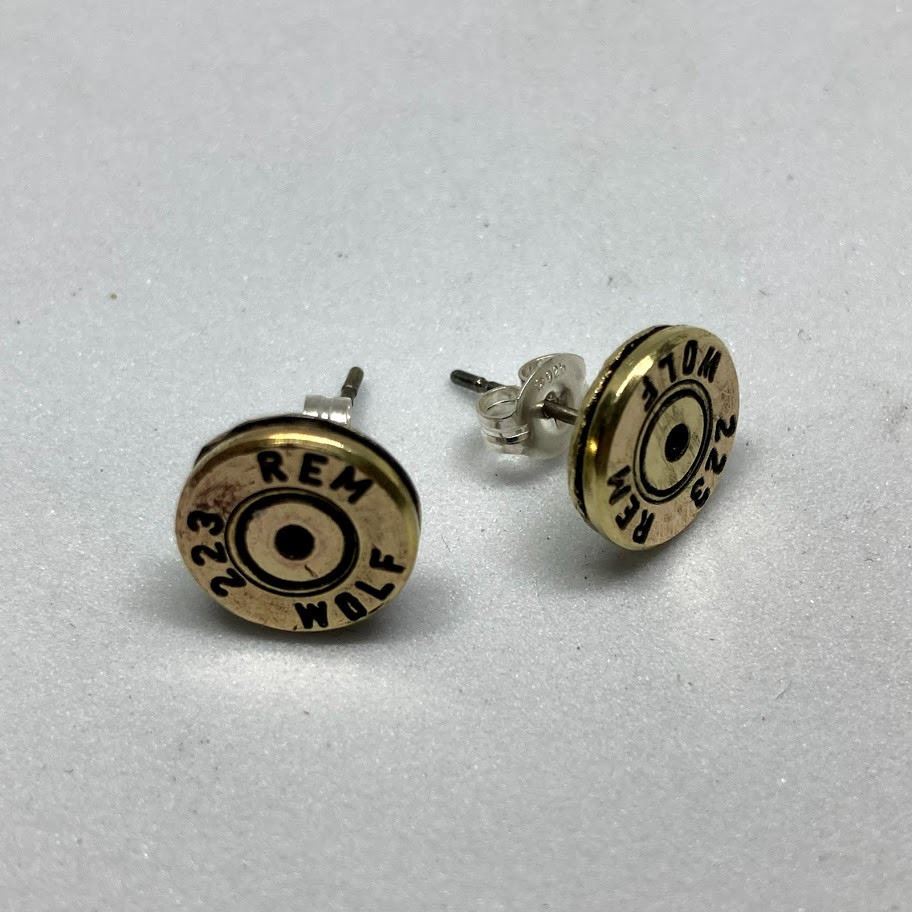 Bullet earring studs