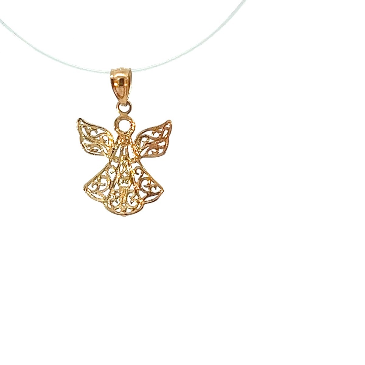 10K Yellow Gold Angel Pendant 0.5g (RO1062030)
