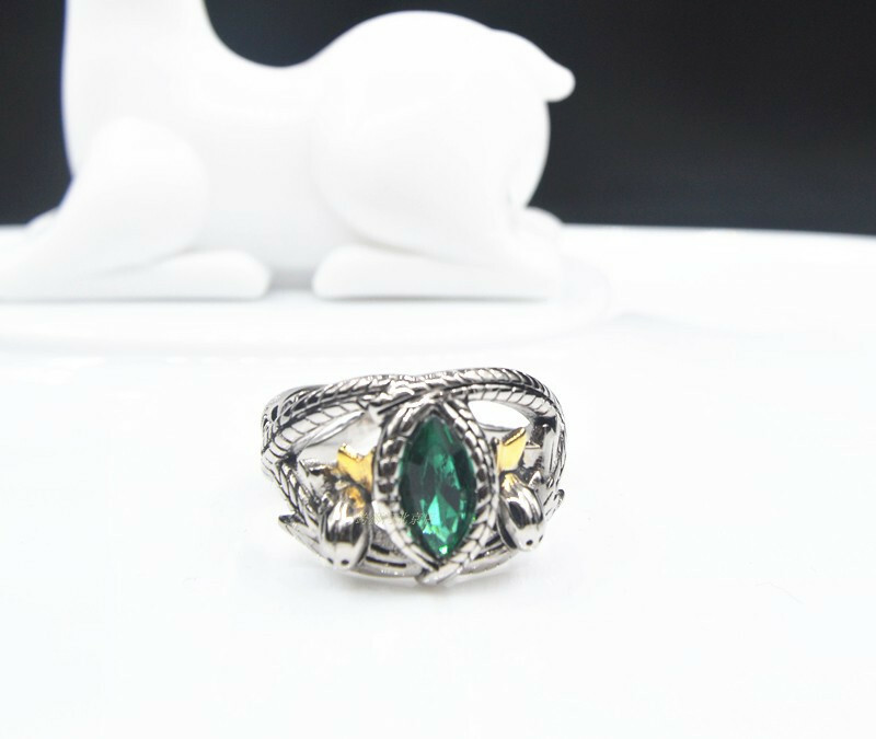 Lord of the Rings Jewelry Aragorn’s Ring of Barahir Ring Cosolay Multi-size