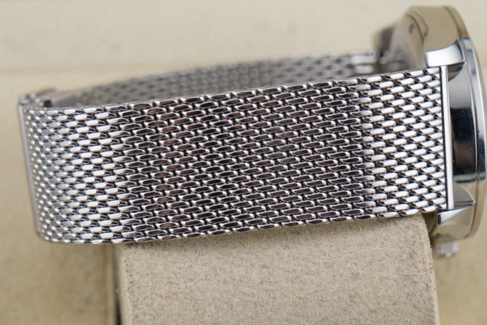 Victorinox Swiss Army Infantry Swiss Automatic 40mm Watch Mesh Bracelet RARE