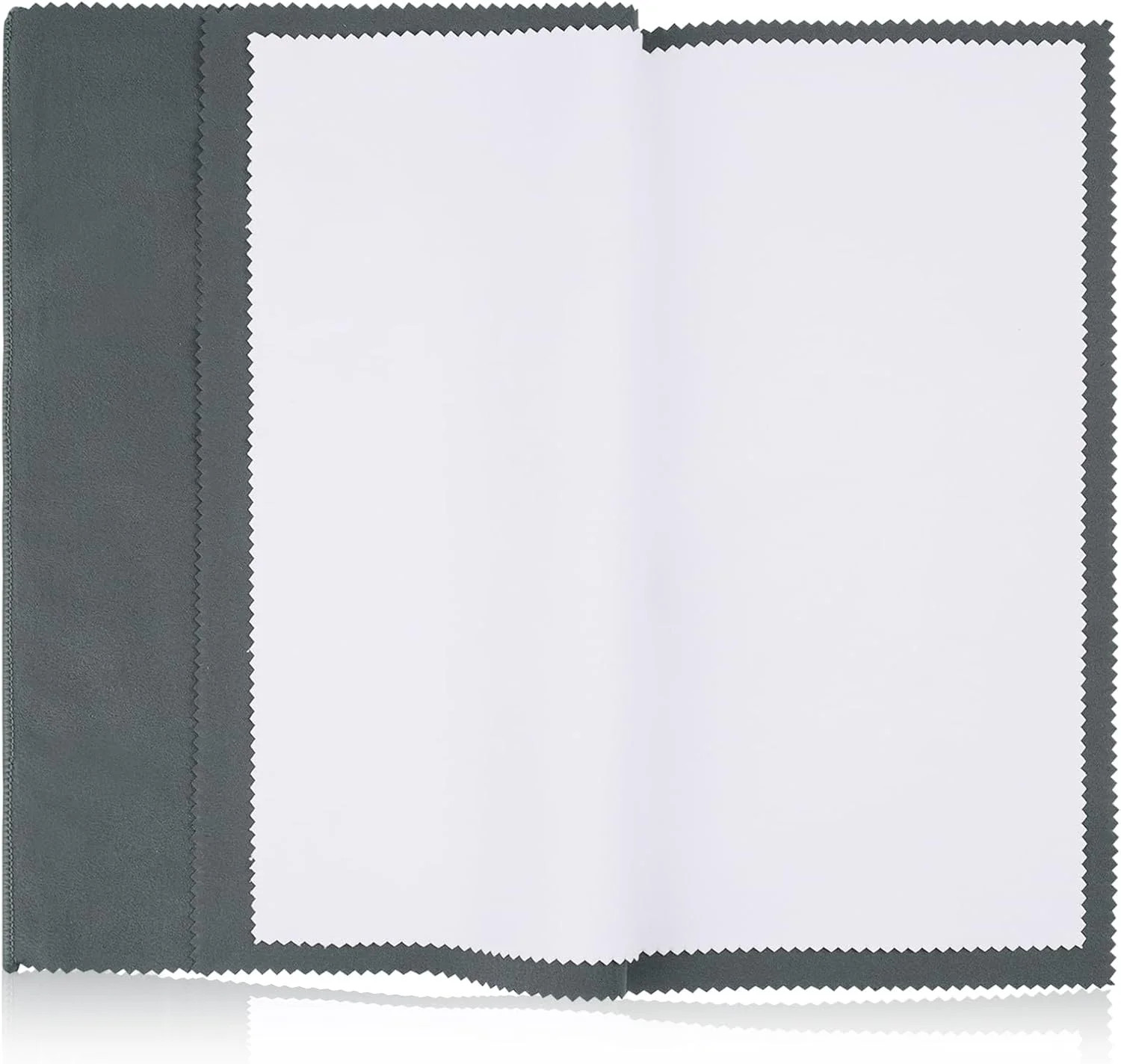 Silver Polishing Cloths New 2 Pack XL 14×11″ Clean 925 Silver Gold Jewelry