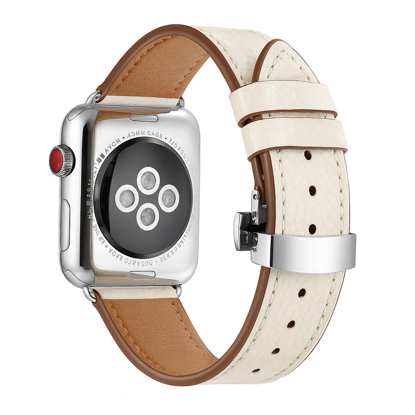 Luxury Leather Apple Watch Band Strap for iWatch Series 11 10 9 8 7 6 SE Ultra 3