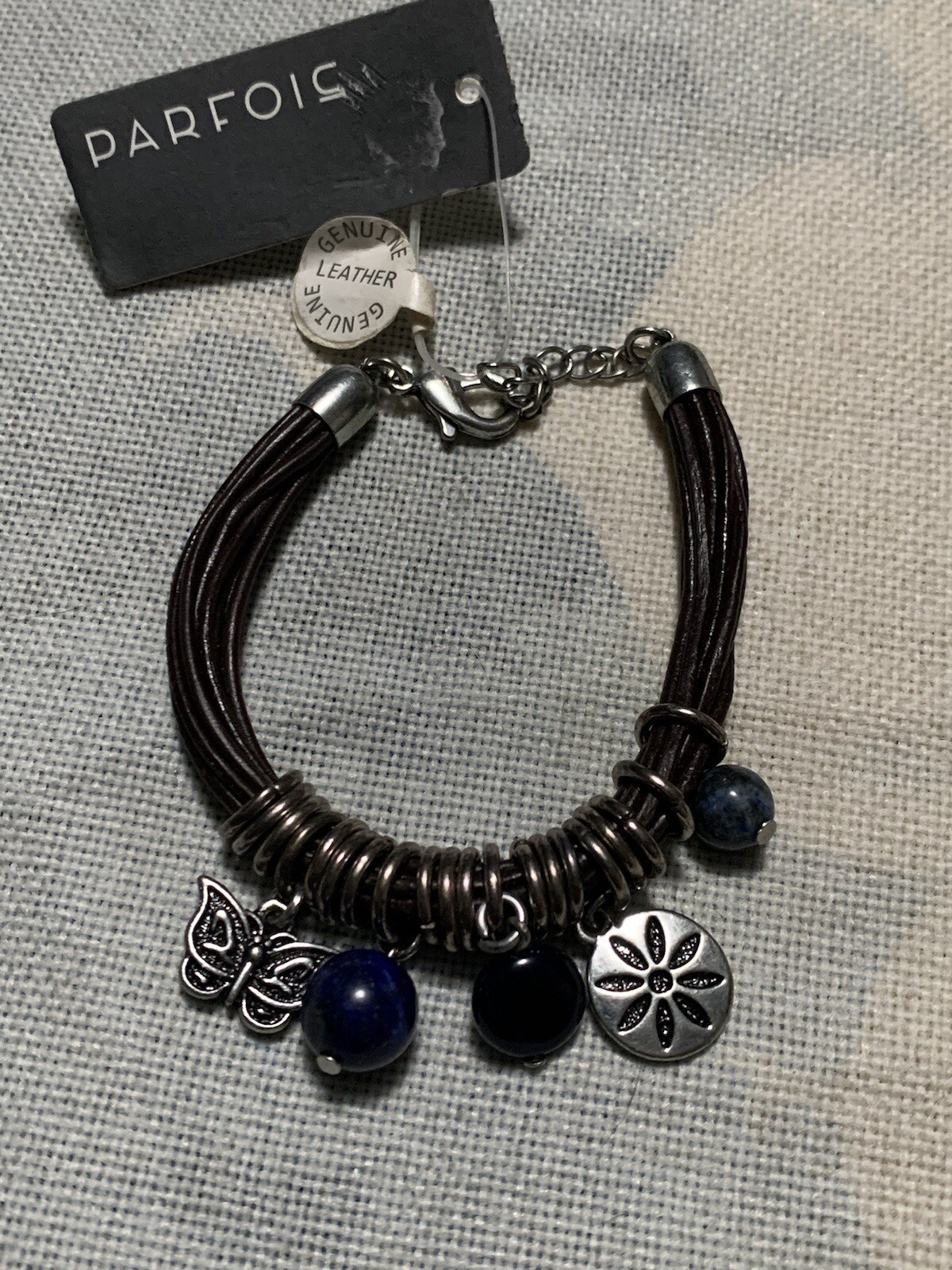 Parfois Leather Bracelet