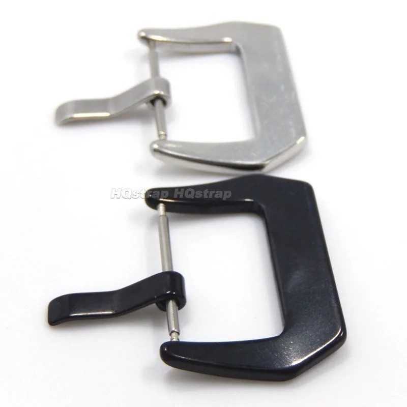 18 20 22 24 26mm Watch Buckle Clasp For Leather Rubber Watch Band Strap