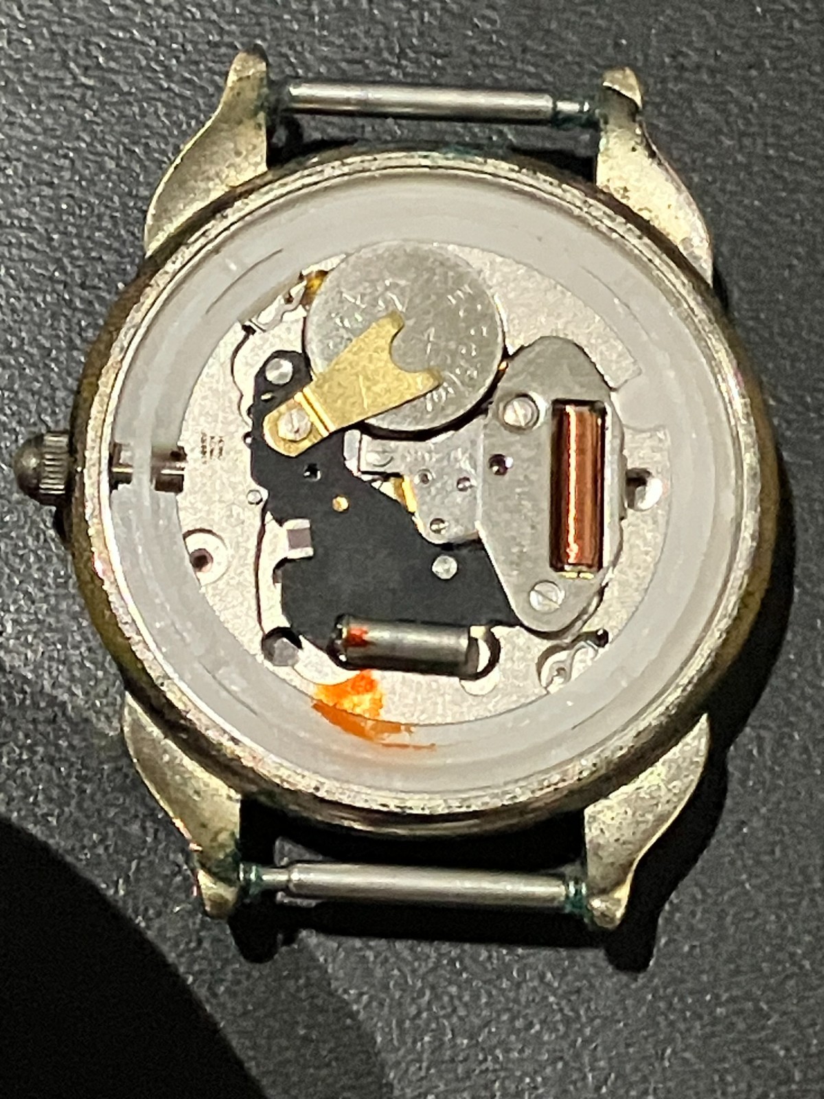 FOSSIL ZC-00257 UNION PACIFIC AUTHENTIC RAILROAD MENS WATCH FACE RARE