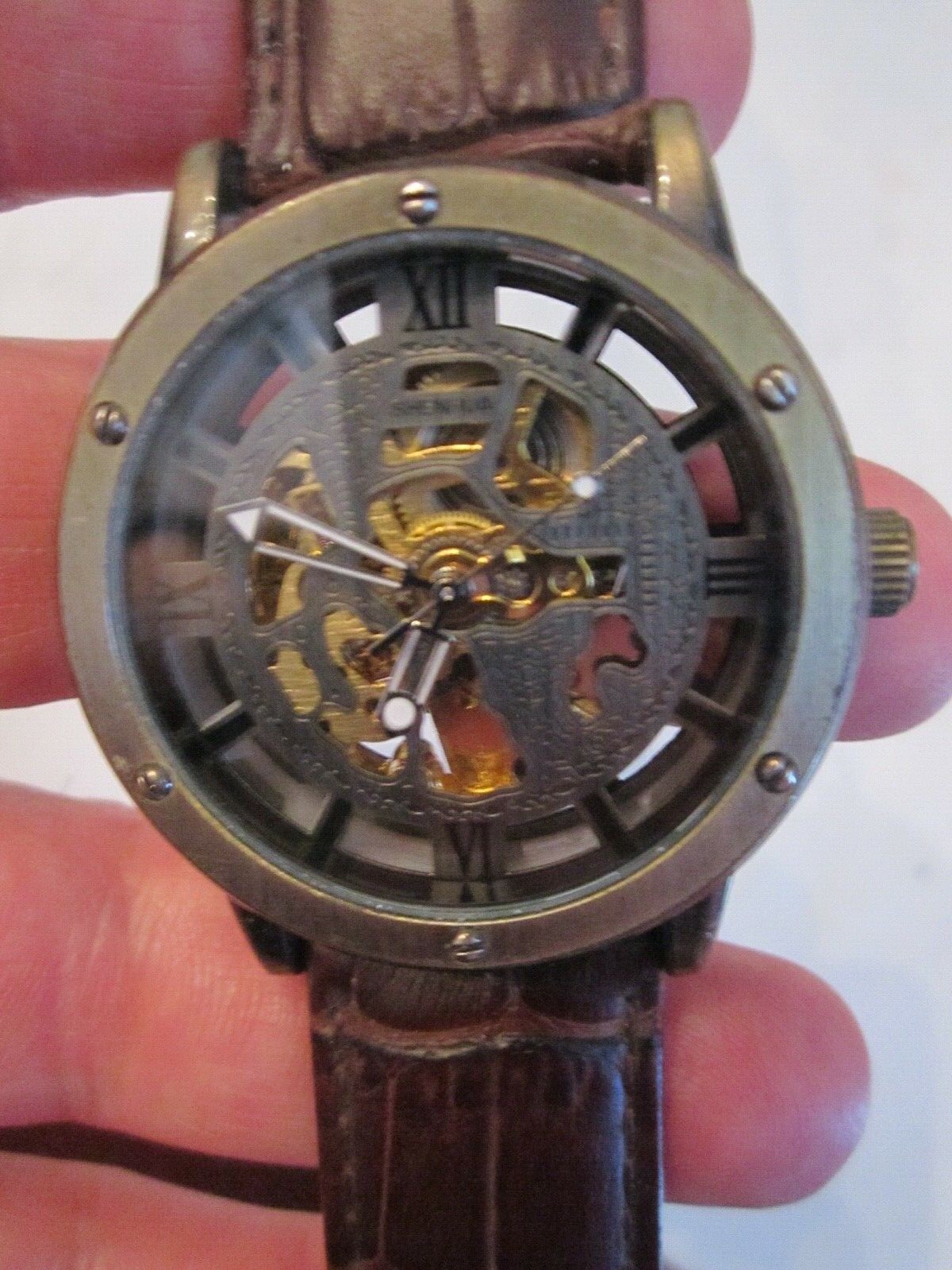 SHENHUA SKELETON WATCH – AUTOMATIC – MODEL 9397 – BBA-26