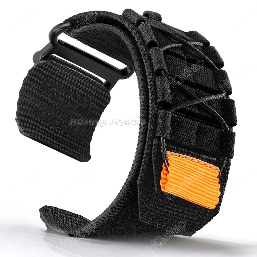 S/L New Nylon Band 20mm 22mm Universal Replacement Wristband Sport Watch Strap