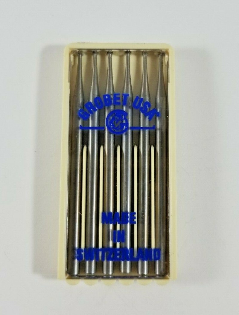 Grobet USA – Swiss Made – Jewelers Steel Wheel Bur / Burs – Full Box / 72 pieces