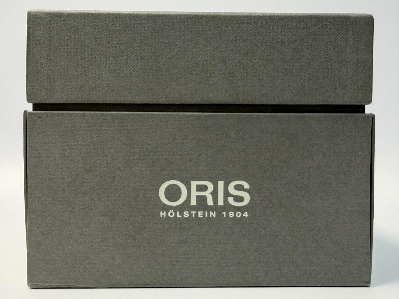 NWT! Oris Big Crown ProPilot Big Day Date Auto Grey Dial Watch FULL SET!