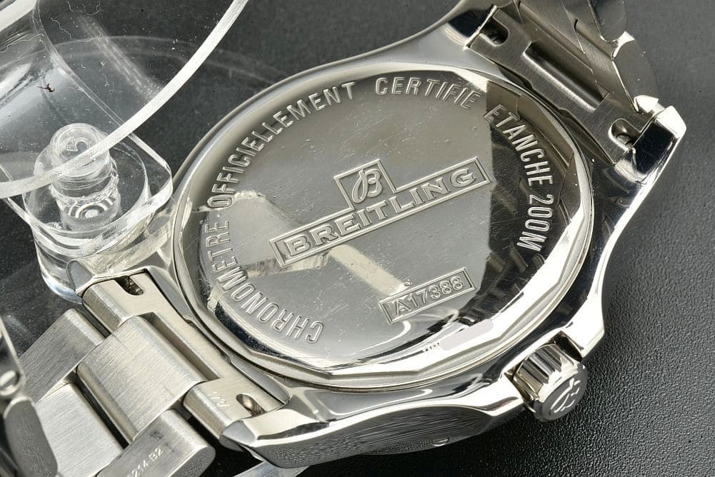 BREITLING A1738811 BD44 Colt Automatic Caliber 17 A17388 #055