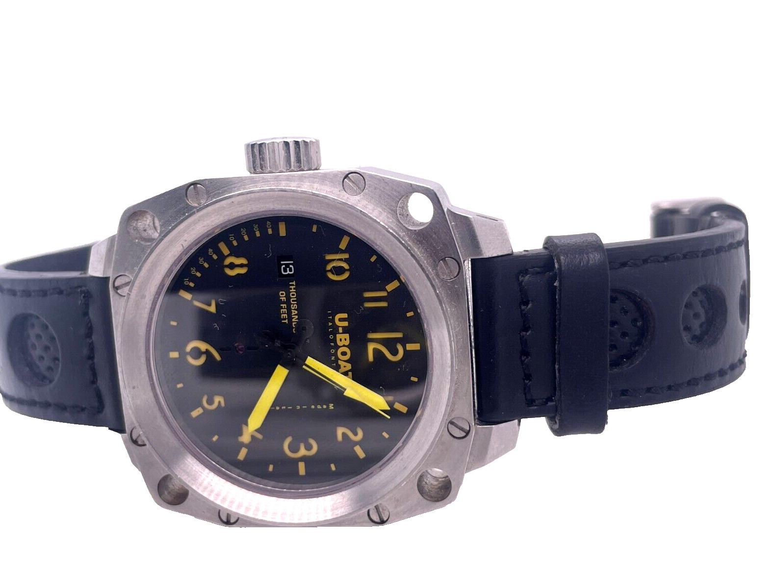 U-Boat Italo Fontana Stainless Watch