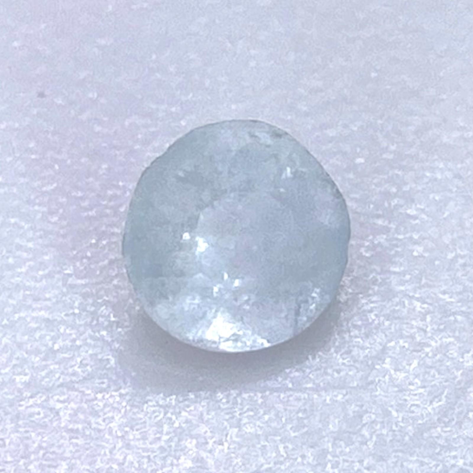 0.28 ct ACHROITE – AFGHANISTAN – Natural Rare Untreated Faceted – FREAKINGCAT