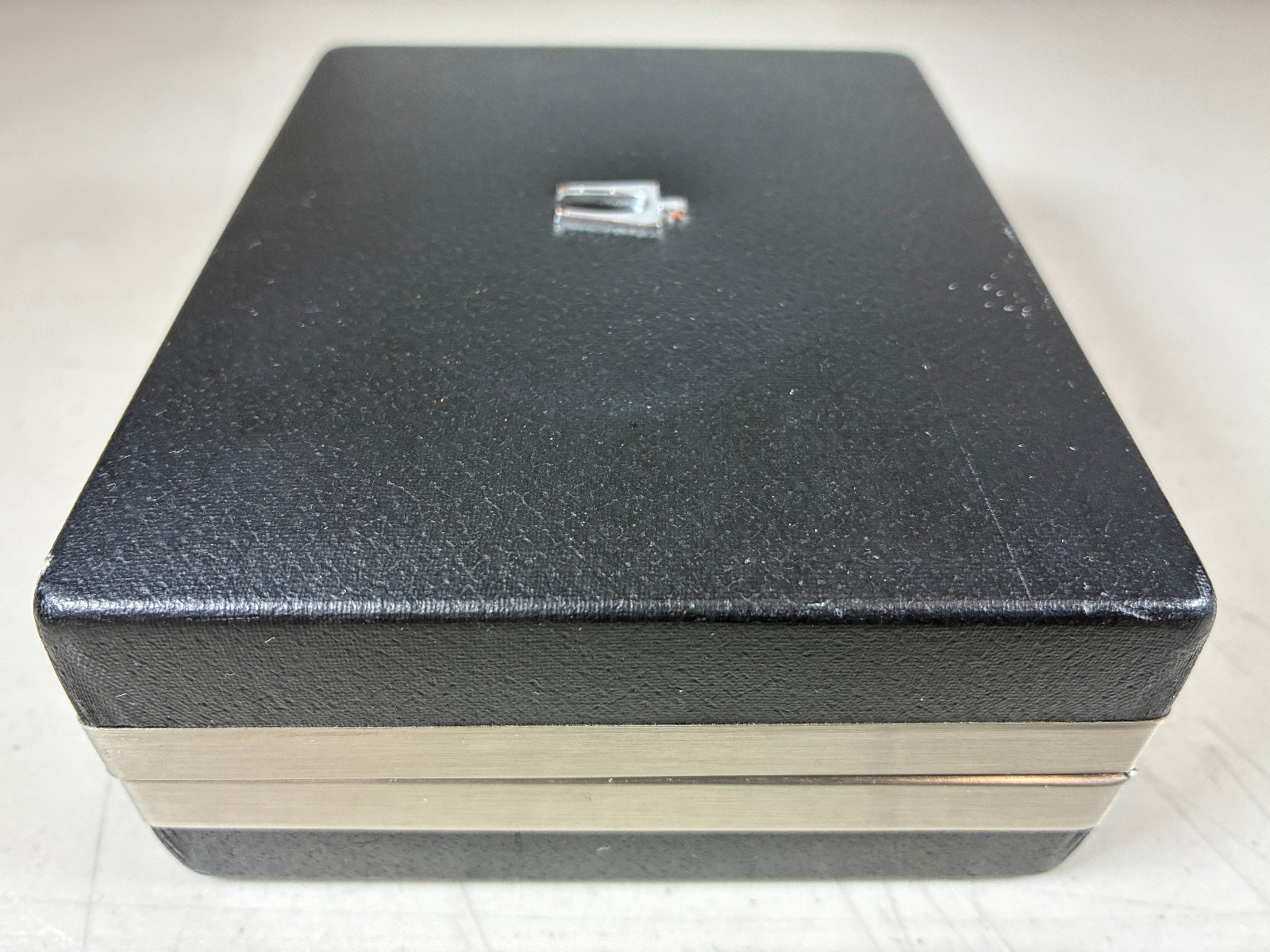 Vintage Bulova Accutron Watch Inner Presentation Case Box Only 1960s / 1970s