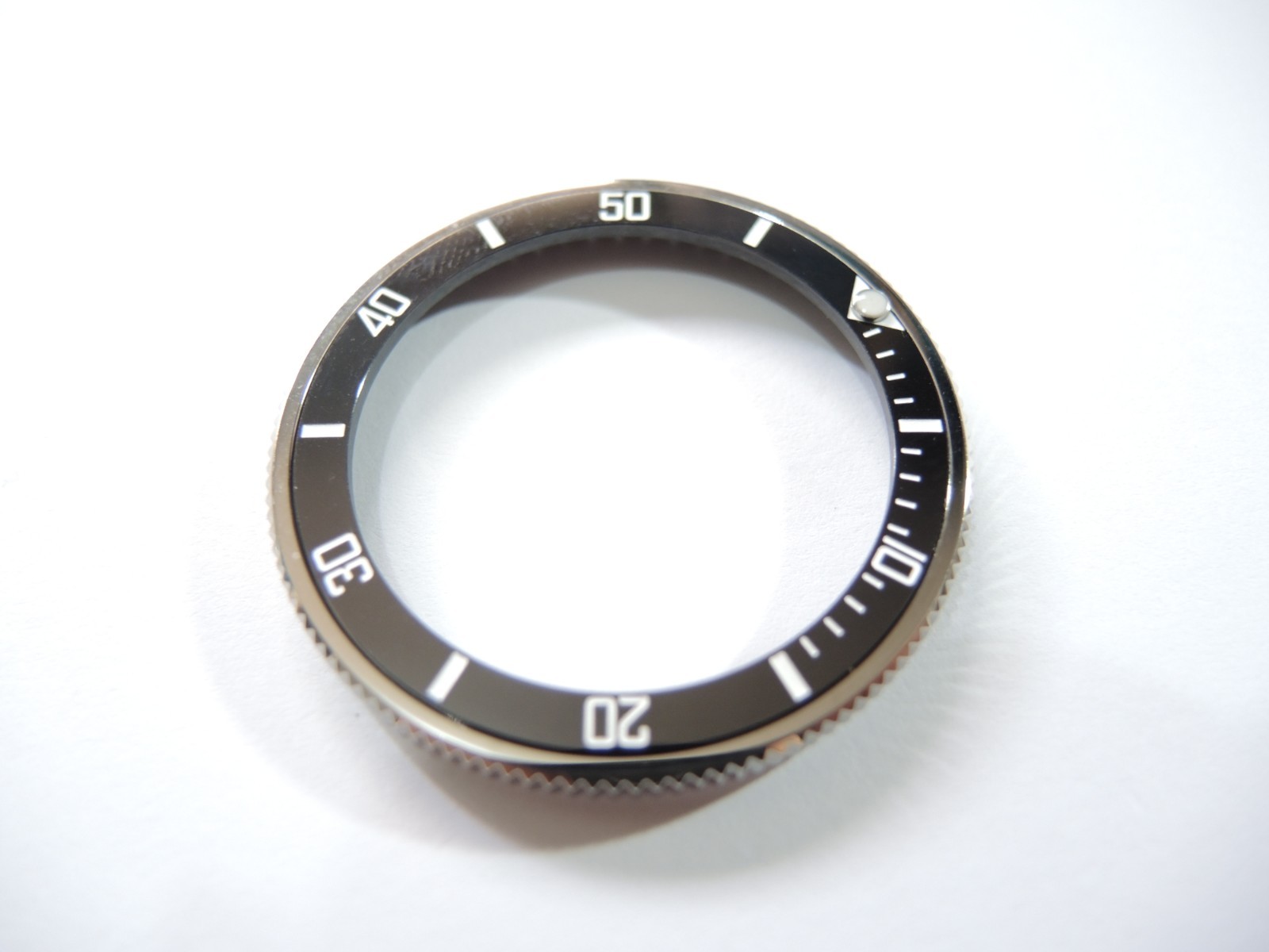 NEW METAL COIN EDGE ROTATING BEZEL W/ GASKET LARGE DIVERS 7002-7001 /6309-7040