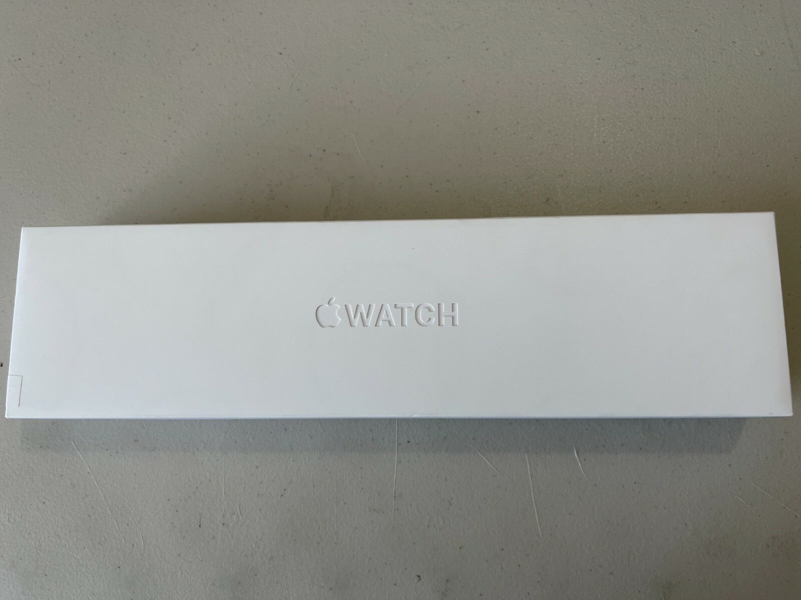 Apple Smart Watch 7 GPS 45mm MKN83LL/A Abyss Blue Sport Band 32 GB Wristwatch ..