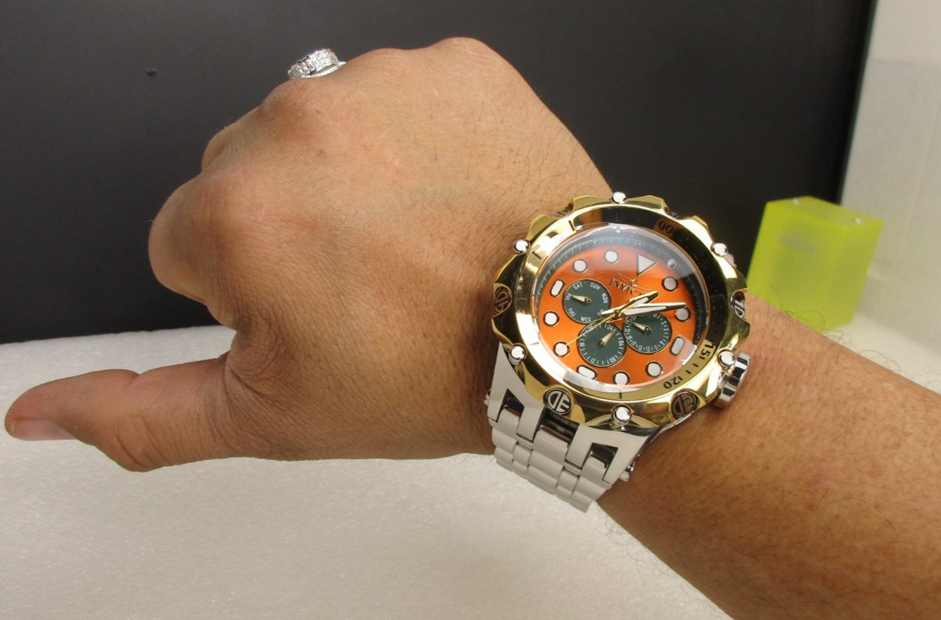 Invicta Subaqua Venom Bulkhead Men’s Watch 51mm, 49186
