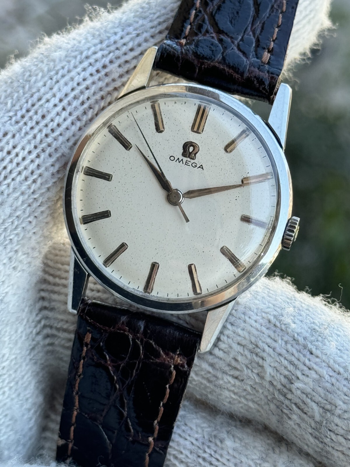 Vintage Omega Manual Cal.285 Mens Swiss Made 14714-61-SC Service Just Made