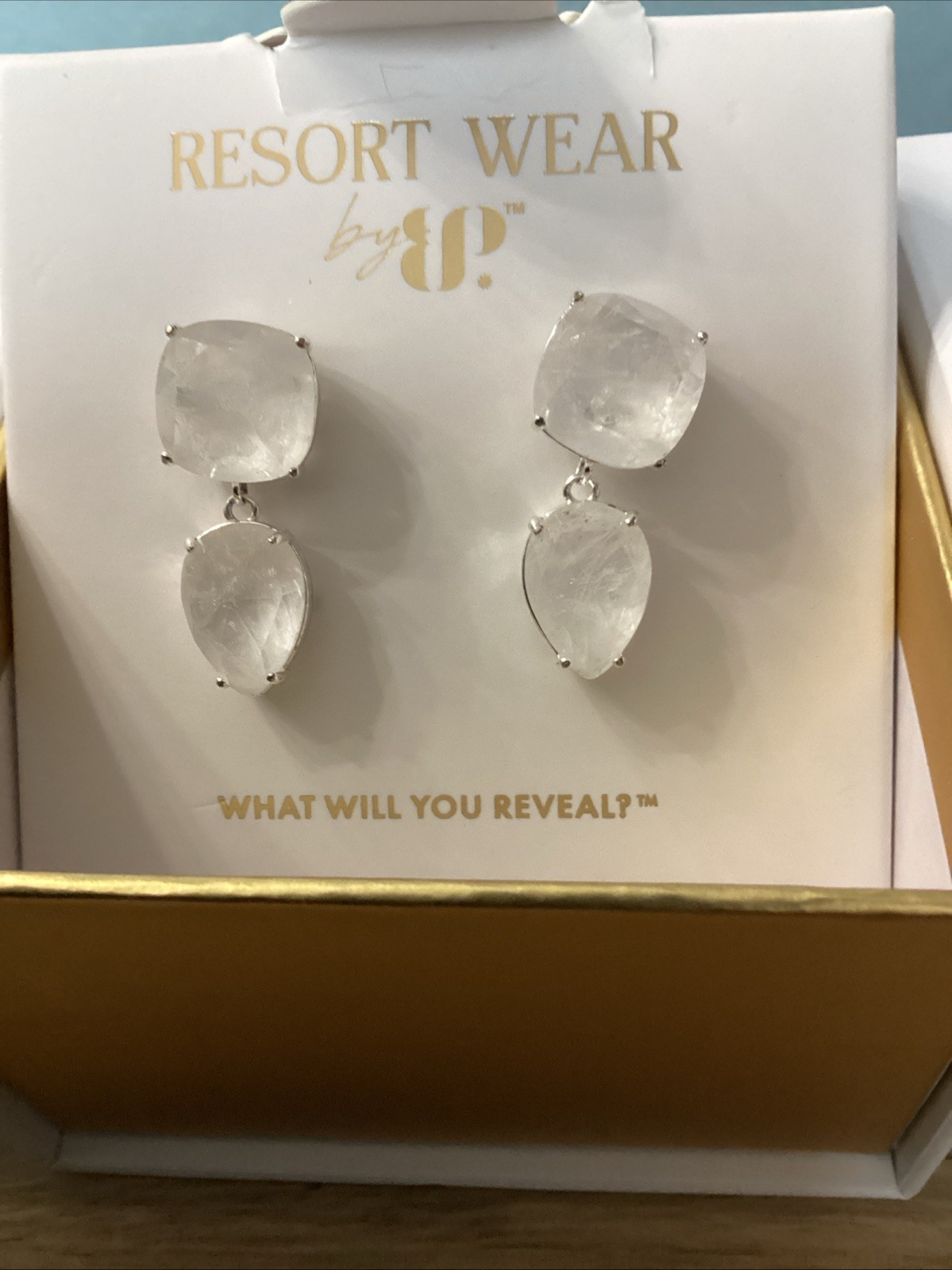 Bomb Party Resort Wear Earrings – ER24579 Palms Of Paradise – Brand New w/ Box!