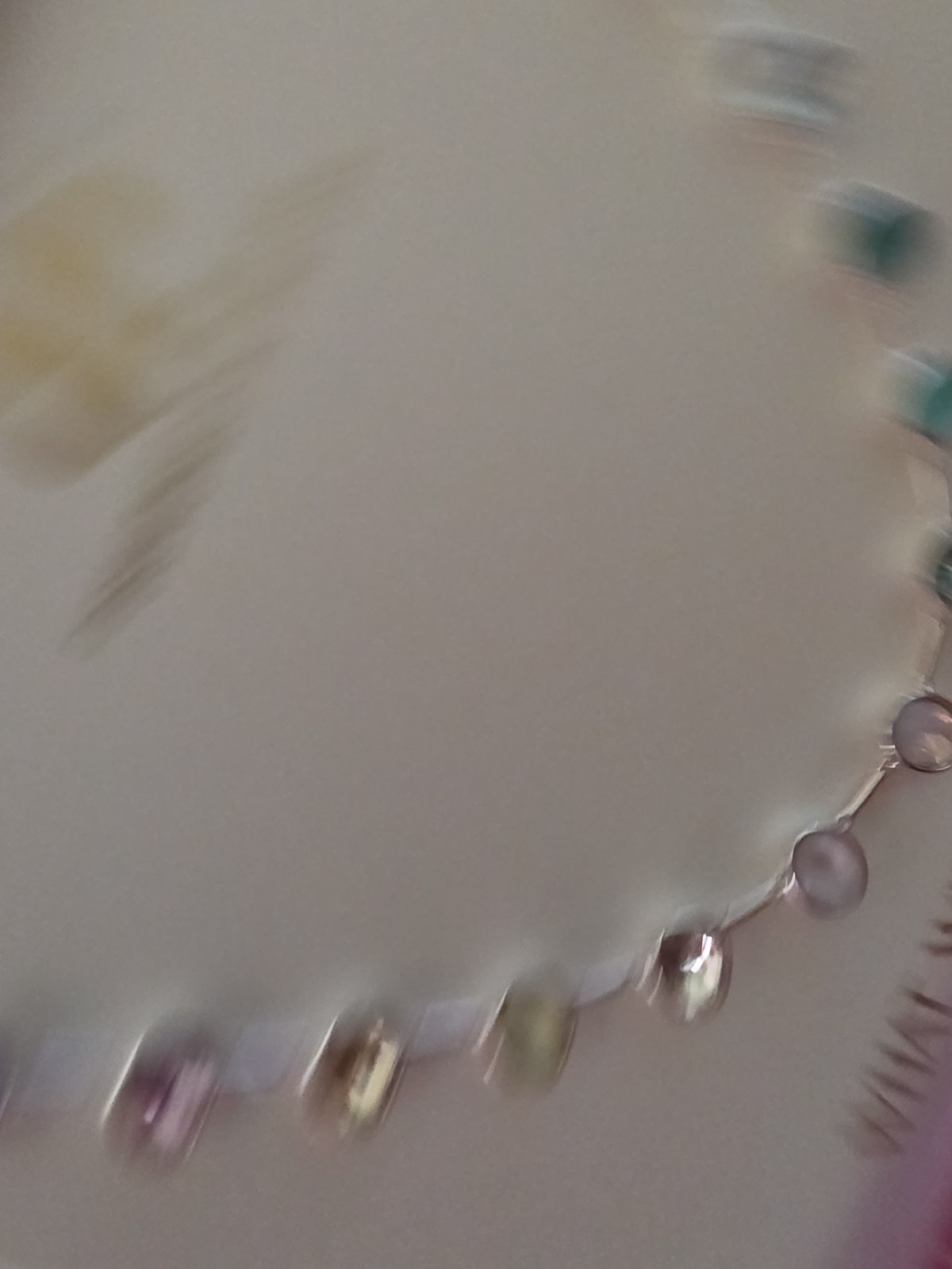 Ring Bomb Party Jewel Candy Necklace NK41001 ” Take Flight Necklace ” Santorini