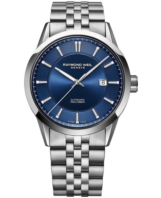 New Raymond Weil Freelancer Automatic Blue Dial Men’s Watch 2731-ST-50001