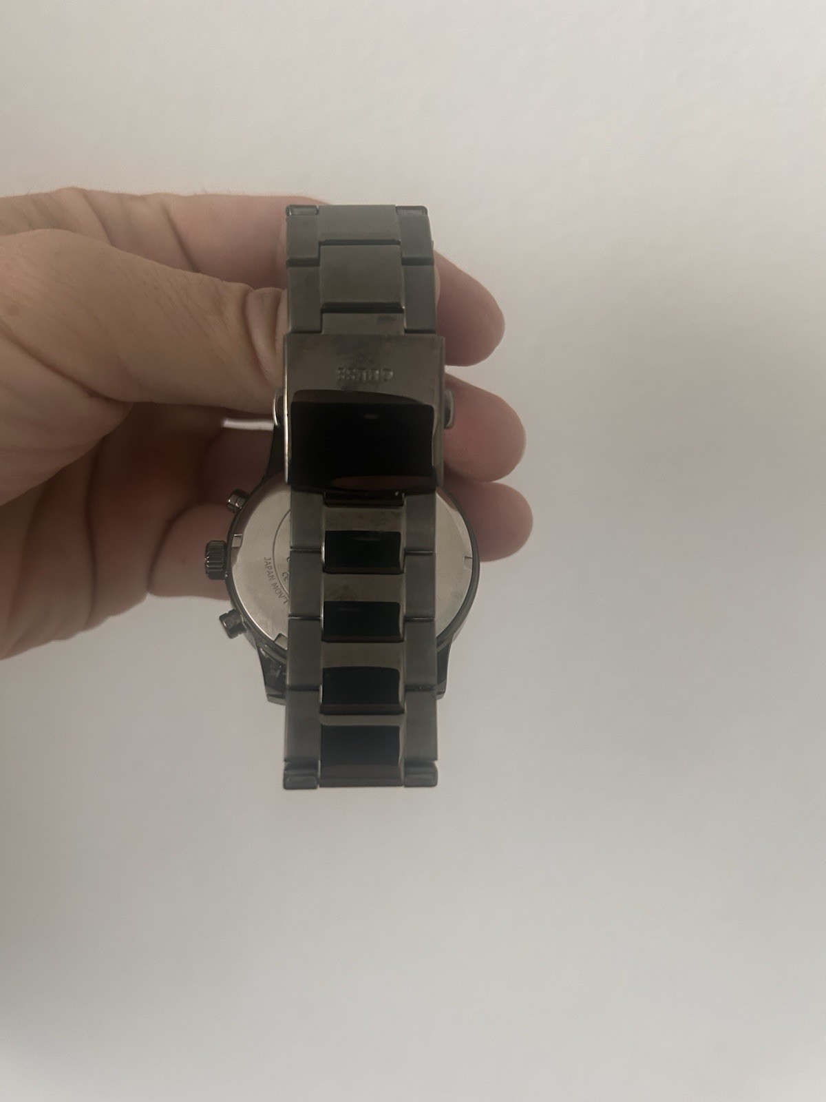 Guess Men’s Analog Dress watch Stainless Steel Case
